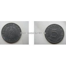 5 Reichspfennig 1942 A